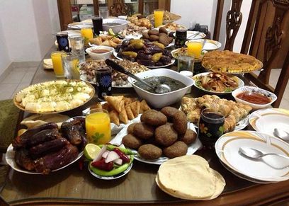 عزومات رمضان