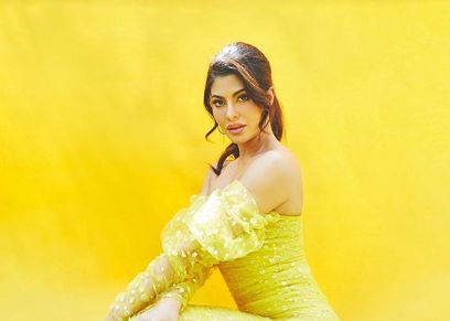 الفنانة جاكلين فيرنانديز
