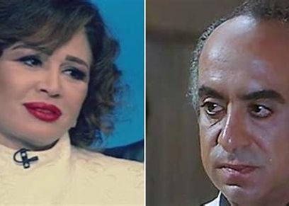 جلال الشرقاوي وإلهام شاهين