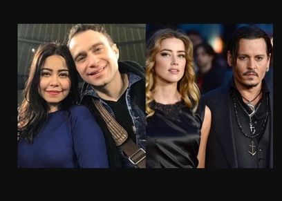 شيرين عبدالوهاب وأمبر هيرد