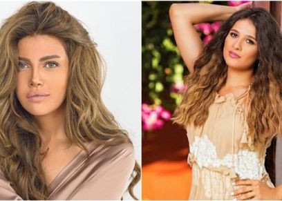 ريهام حجاج وياسمين عبد العزيز