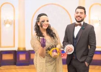 شروق العقدة وزوجها