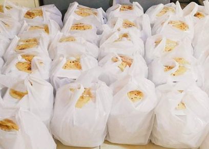 مبادرة أطعام للمحتاجين خلال الطقس السئ