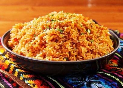 أرز بالبارميزان والثوم
