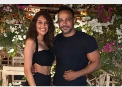 ميرنا الهلباوي ومحمد عطية