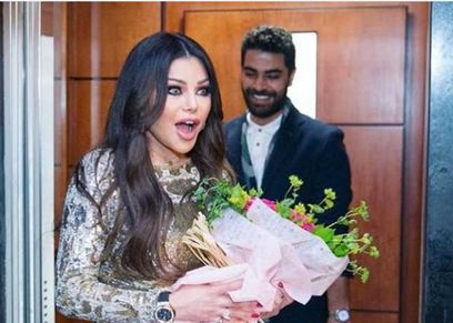هيفاء وهبي ومدير أعمالها