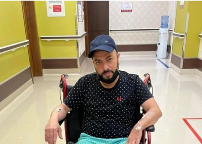 الفنان أحمد إبراهيم