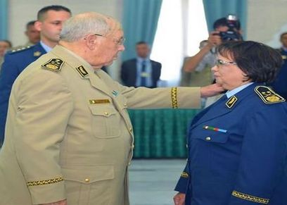 اللواء فاطمة بودواني