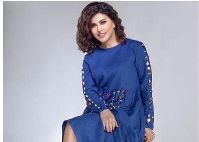 الفنانة جومانا مراد