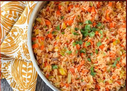 طريقة عمل الارز المكسيكى