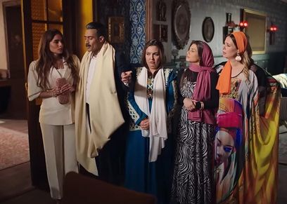 جعفر العمدة وزوجاته