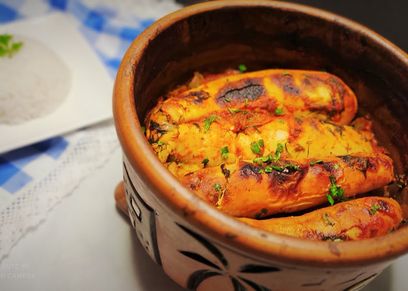 طاجن البطارخ
