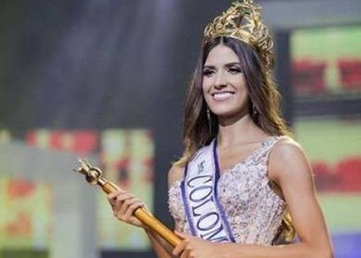 ملكة جمال كولومبيا غبرييلا تافور نادر