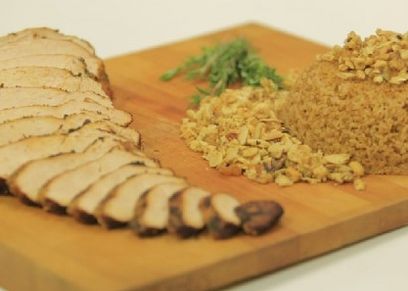 صدر رومي بالأرز