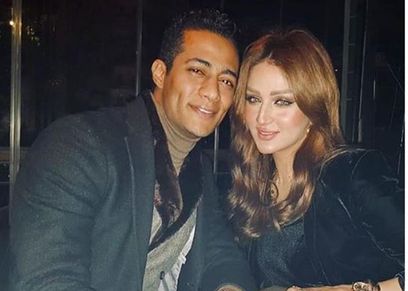 محمد رمضان وزوجته
