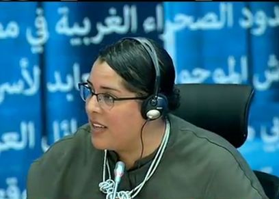 ليبية ناجية من التنمر عبر