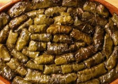طريقة عمل ورق العنب السوري
