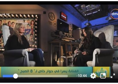 بالفيديو| ملخص حوار يسرا مع رحمة خالد: كنت زي الولاد وأنا صغيرة