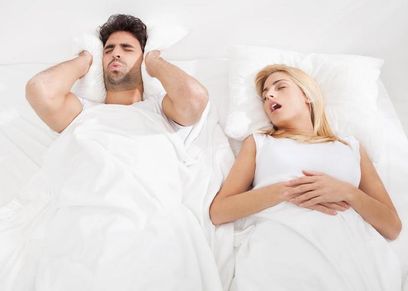 شخير الأزواج