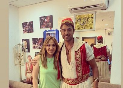 أحمد عز ومريم أمين