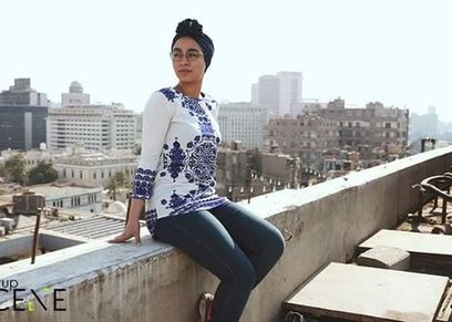طالبة بهندسة القاهرة تقود فريق لصناعة وسيلة مواصلات للقمر في مسابقة عالمية