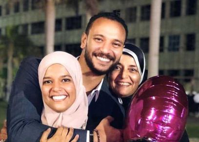 زوجة وابنة الراحل خالد صالح