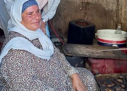 الحاجة فوقية ببورسعيد