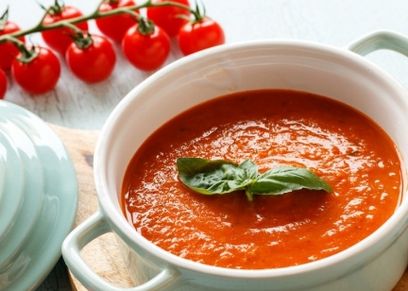 شوربة الطماطم