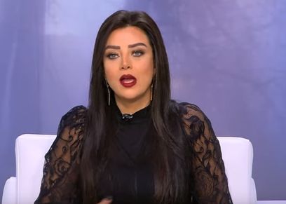 الإعلامية رضوى الشربيني