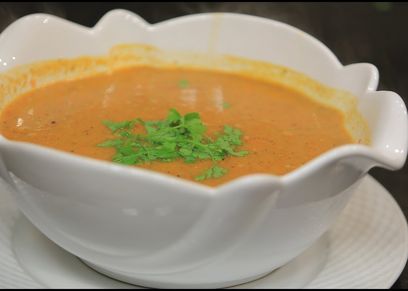 شوربة الجزر بالشوفان