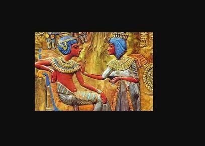 عنخ إسن آمون وتوت عنخ آمون