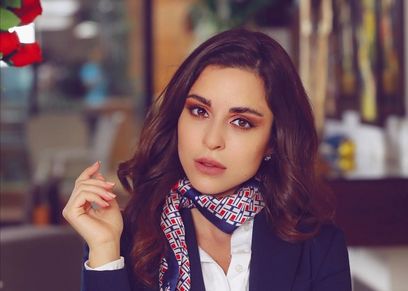 الفنانة سارة أبي كنعان
