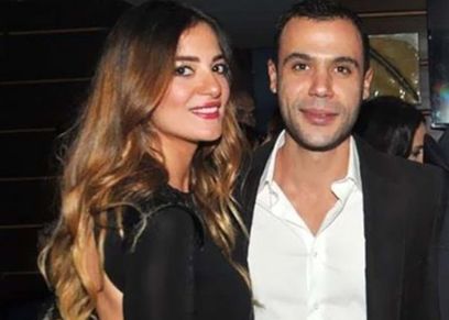 محمد إمام وزوجته