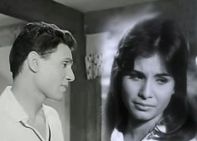 زيزي البدراوي وعبدالحليم حافظ