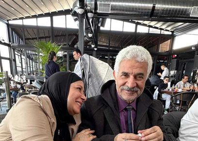زينب مهران وزوجها