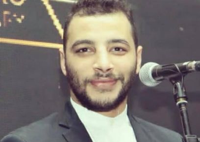 الفنان الشاب كريم صبري