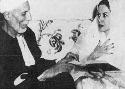 اعتناق ليلى مراد الإسلام
