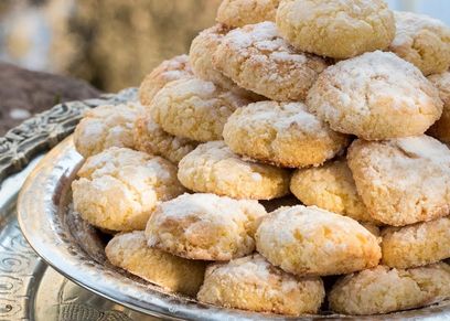 طبق غريبة لجوز الهند