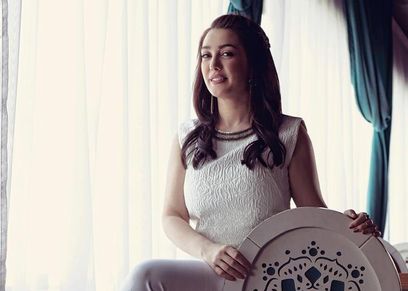الفنانة كندة علوش