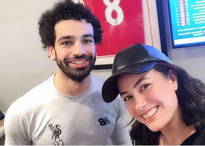 هند صبري - محمد صلاح