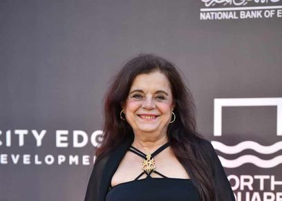 الفنانة نادية شكري