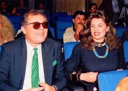 محمود عبدالعزيز وزوجته الأولى