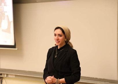 إسراء غيتة مخرجة الفيلم الوثائقي «الرحلة»