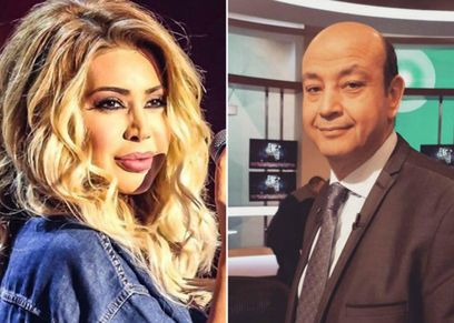 عمرو أديب ونوال الزغبي