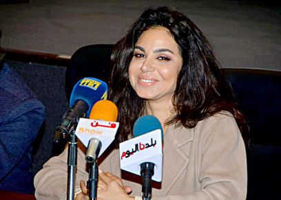 الفنانة نسرين أمين