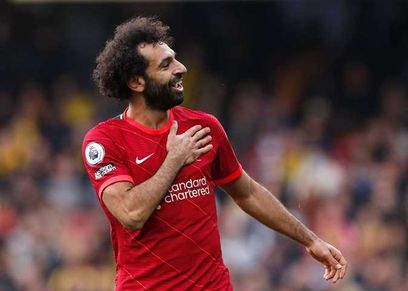 اللاعب محمد صلاح