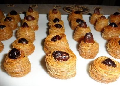 كنافة أساور 