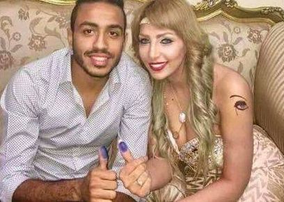 طليقة كهربا: