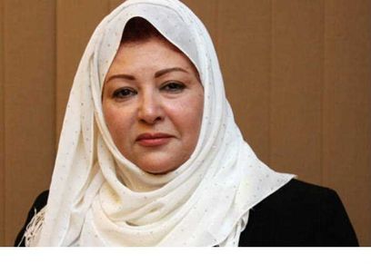 الفنانة عفاف شعيب