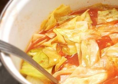 شوربة الكرنب